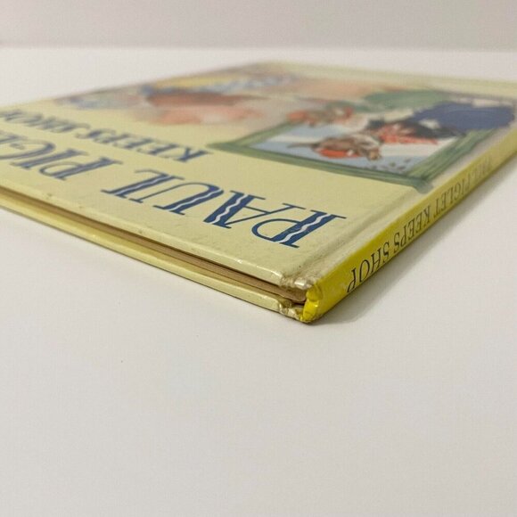 Vtg 1960 Paul Piglet Keeps Shop by Rene Cloke Book - Picture 7 of 16